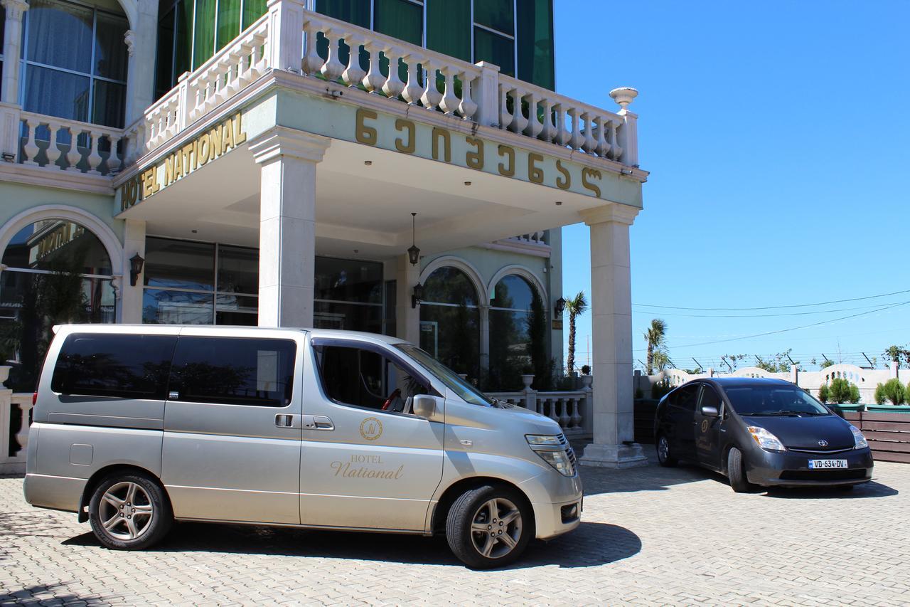 National Hotel Кобулети Екстериор снимка